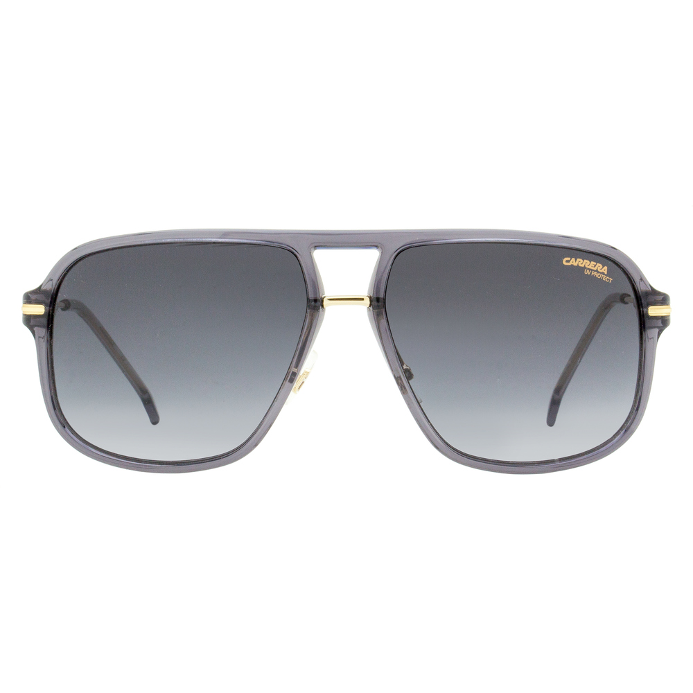 Carrera Navigator Sunglasses 296/S KB79O Transparent Gray 60mm - Picture 2 of 2